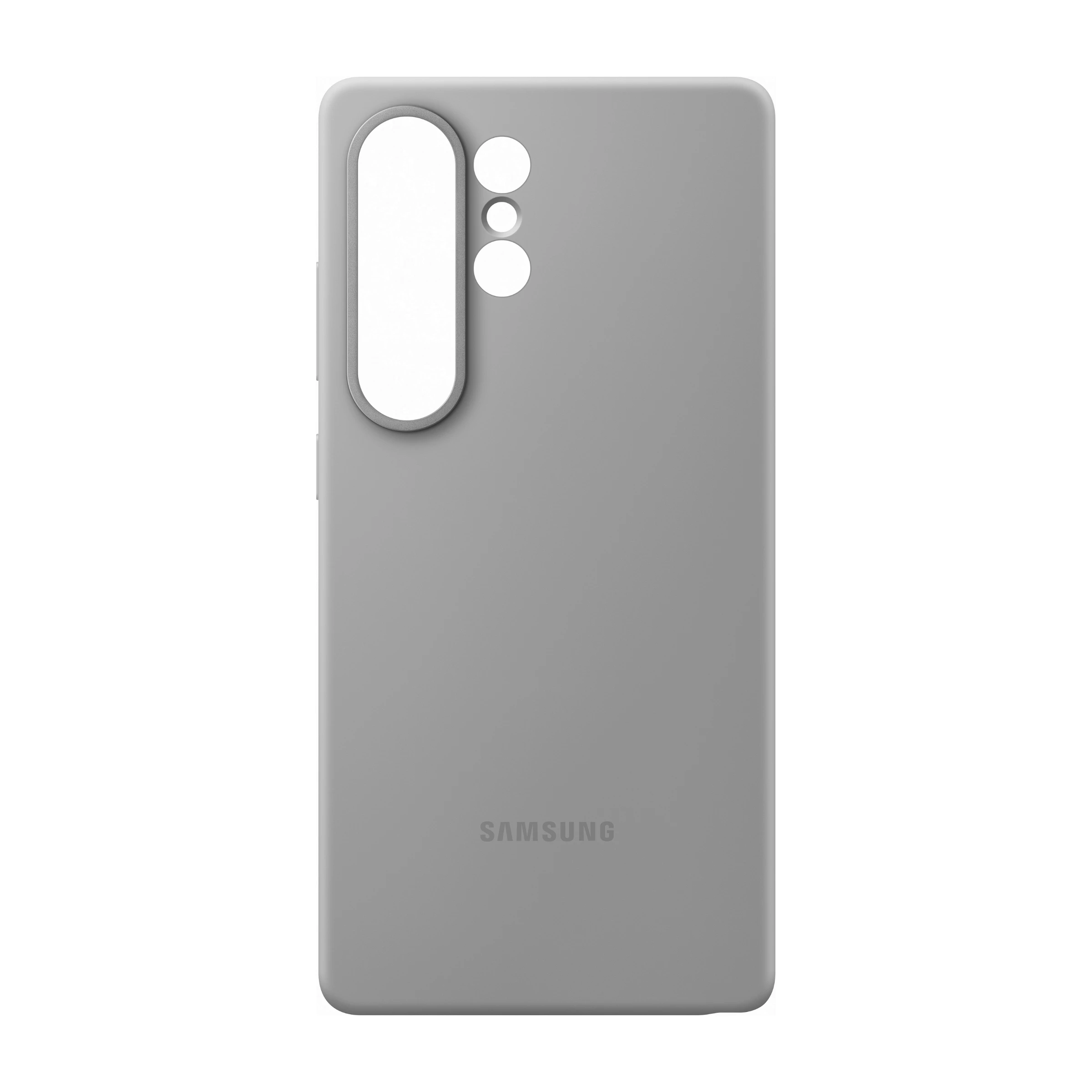 Samsung Galaxy S25 Ultra Silicone Cover, grå billede 4