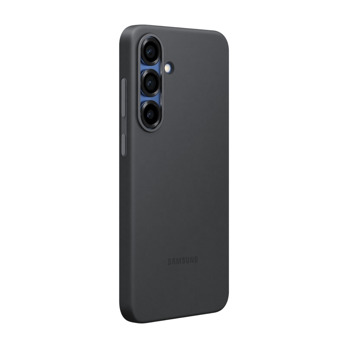 Samsung Galaxy S25+ Silicone Cover, sort billede 4