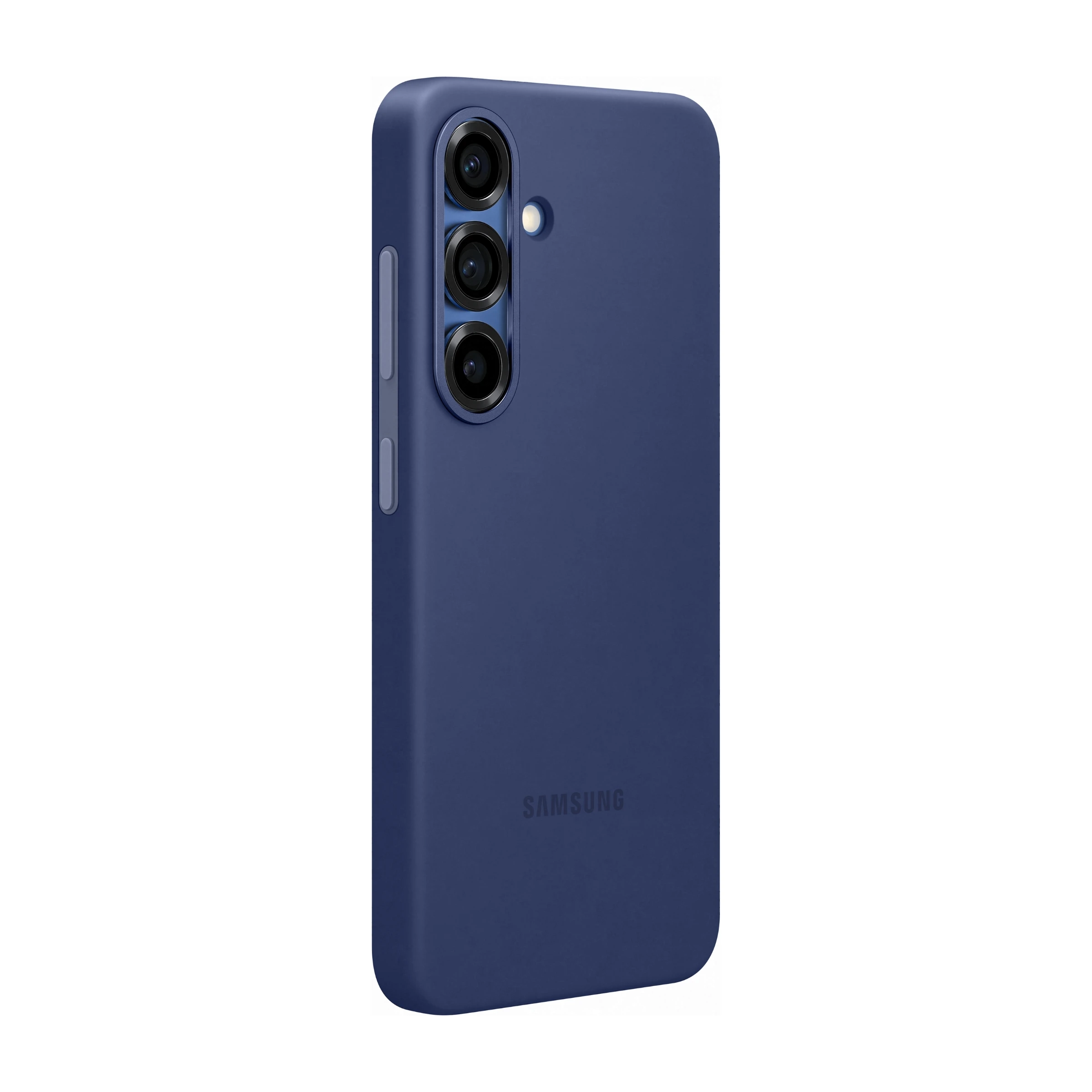 Samsung Galaxy S25 Silicone Cover, blå billede 4