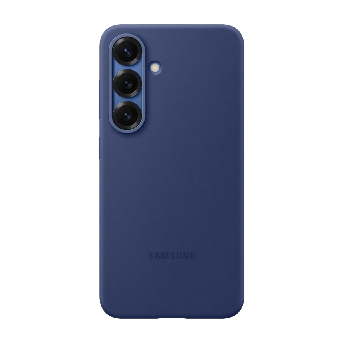 Samsung Galaxy S25 Silicone Cover, blå billede 1