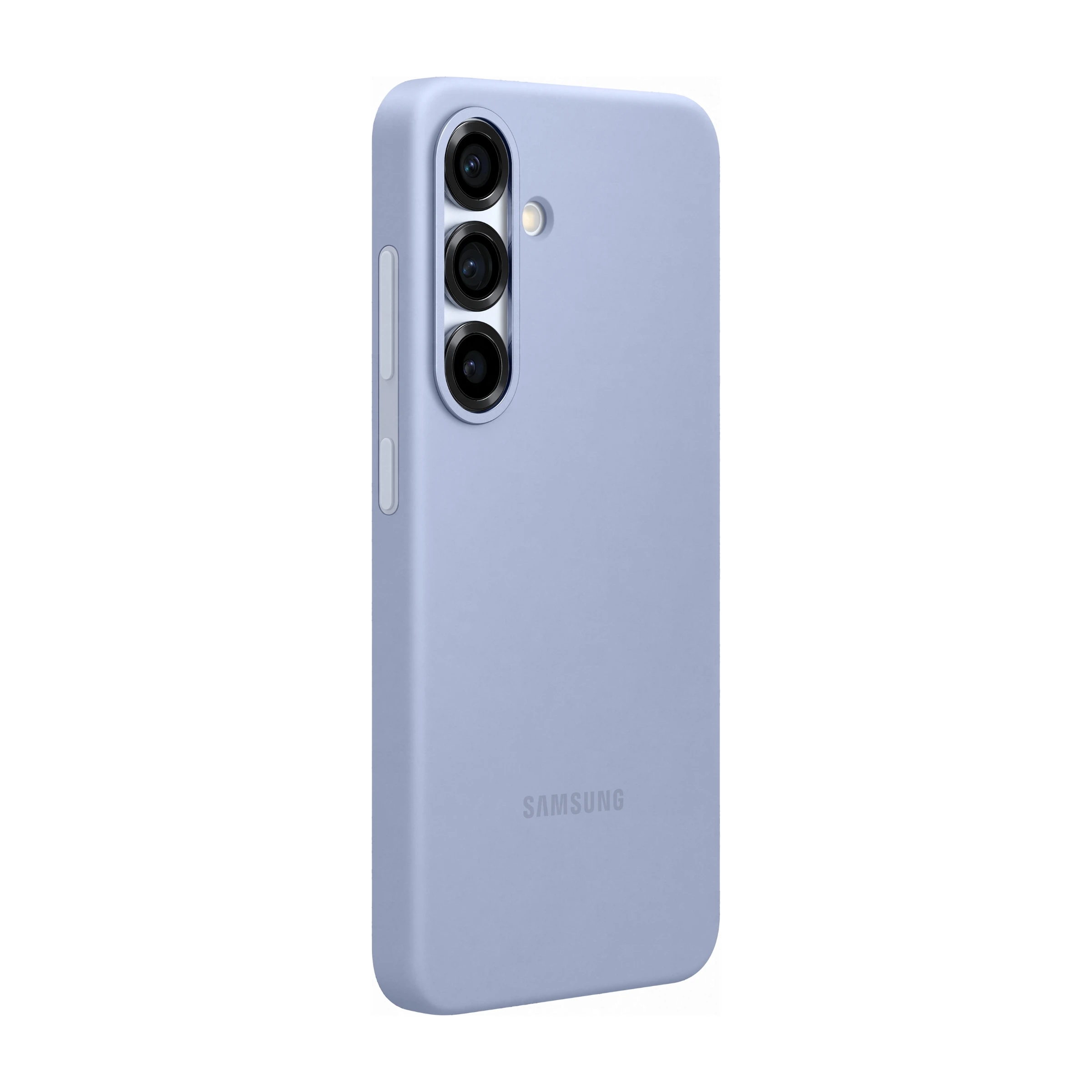 Samsung Galaxy S25 Silicone Cover, lyseblå billede 4