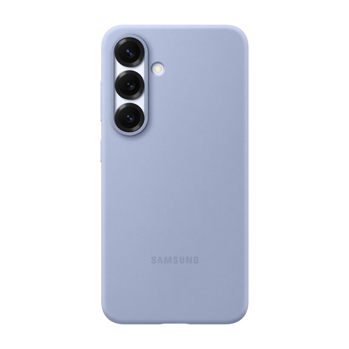 Samsung Galaxy S25 Silicone Cover, lyseblå billede 1