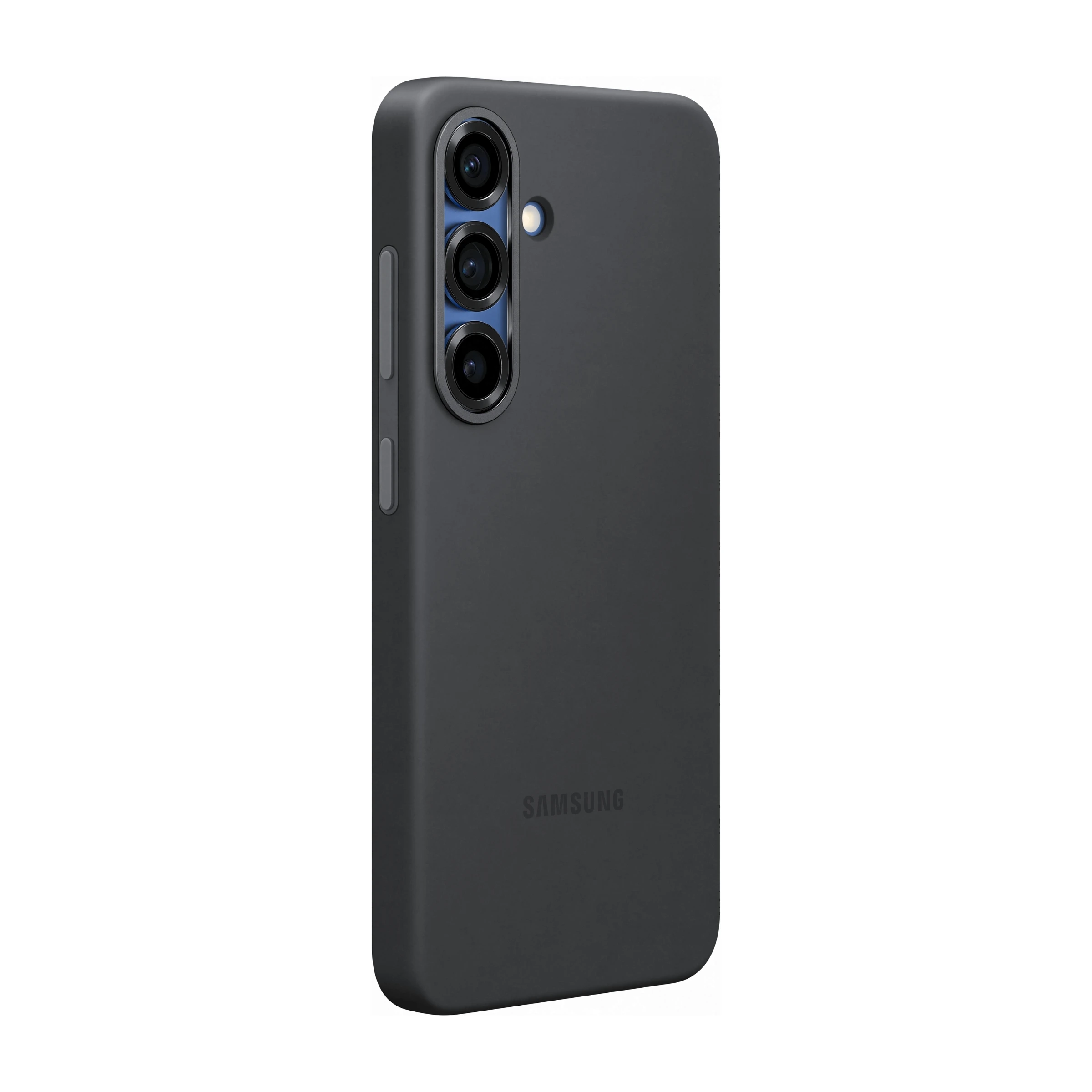 Samsung Galaxy S25 Silicone Cover, sort billede 4
