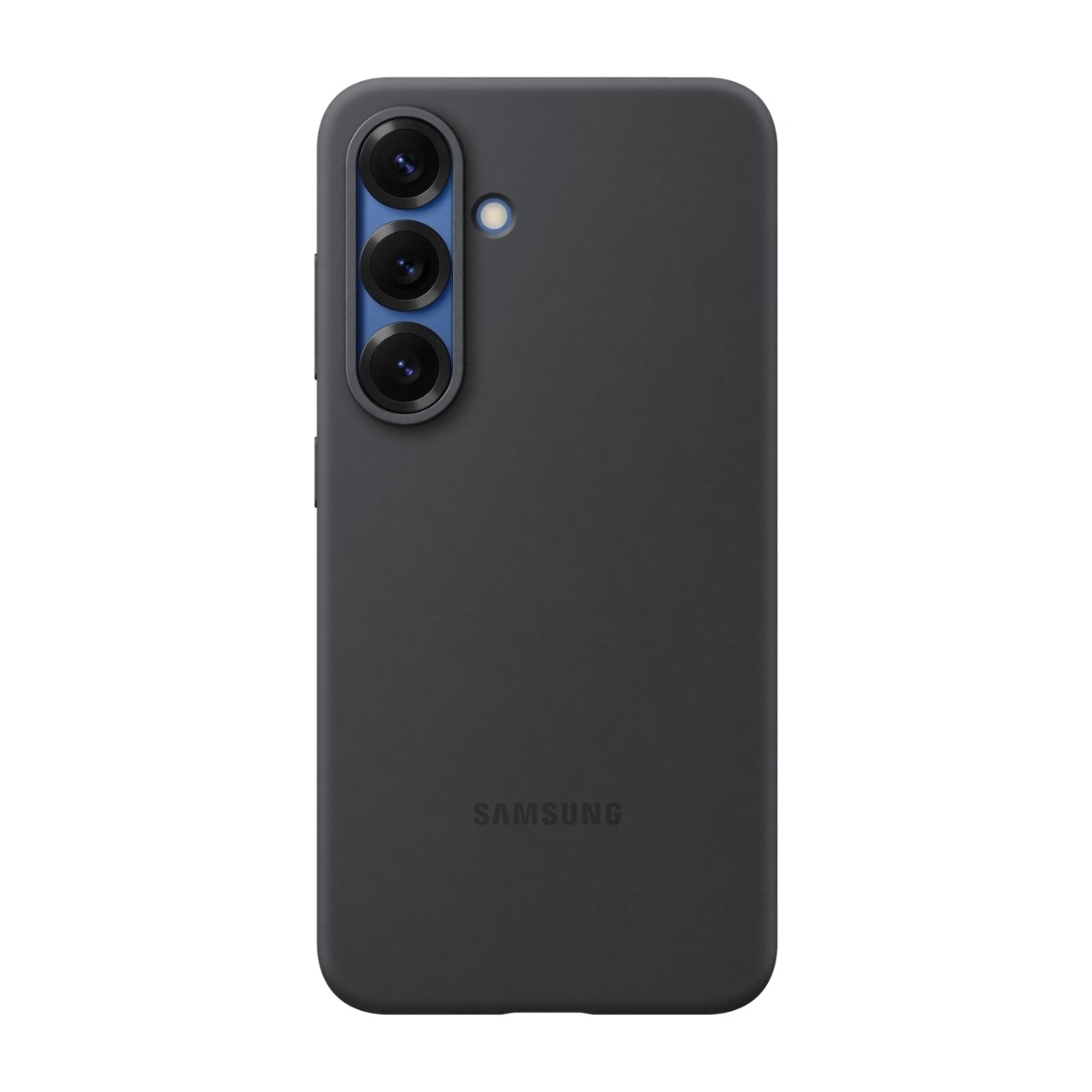 Samsung Galaxy S25 Silicone Cover, sort billede 1
