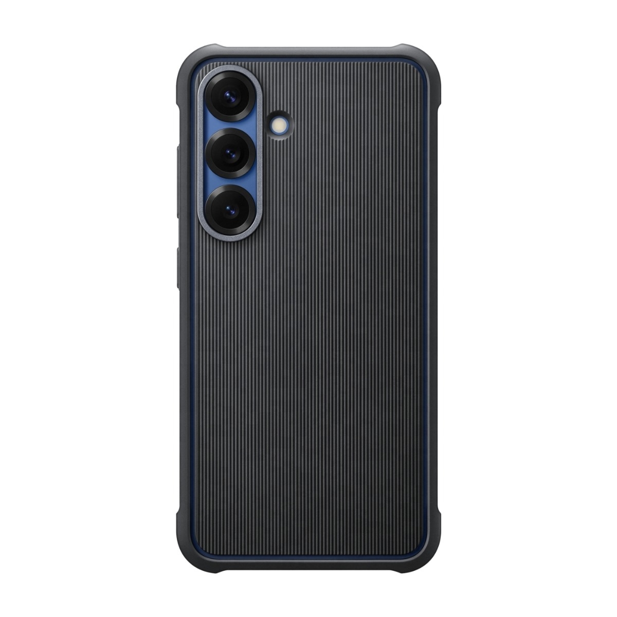 Samsung Galaxy S25 Rugged cover, sort billede 1