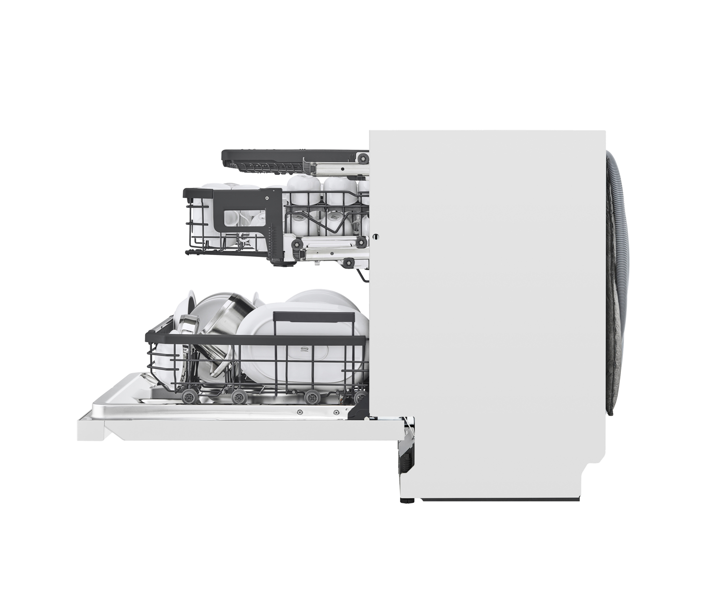 LG SDU587HH Opvaskemaskine billede 3