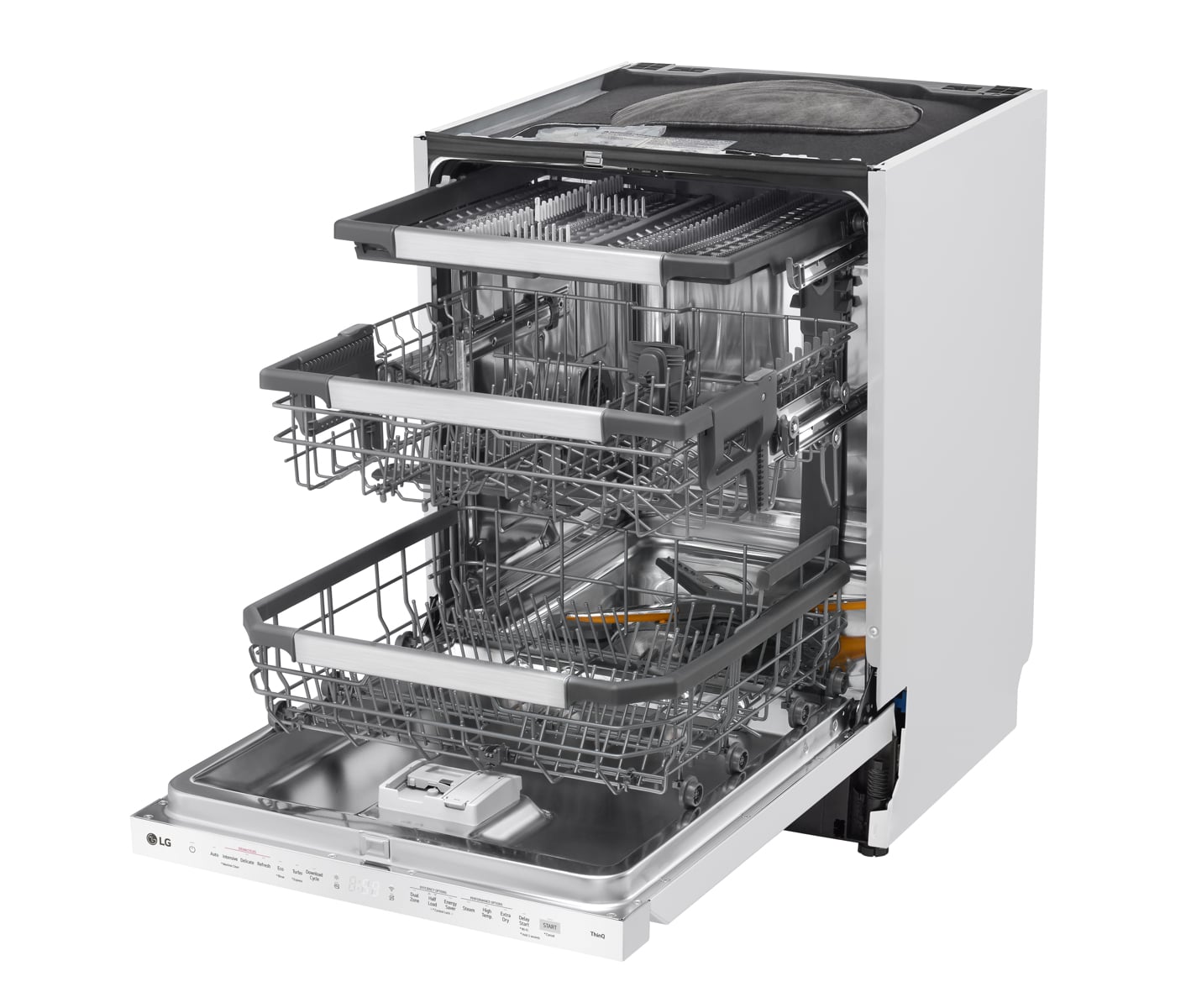 LG SDU587HH Opvaskemaskine billede 7