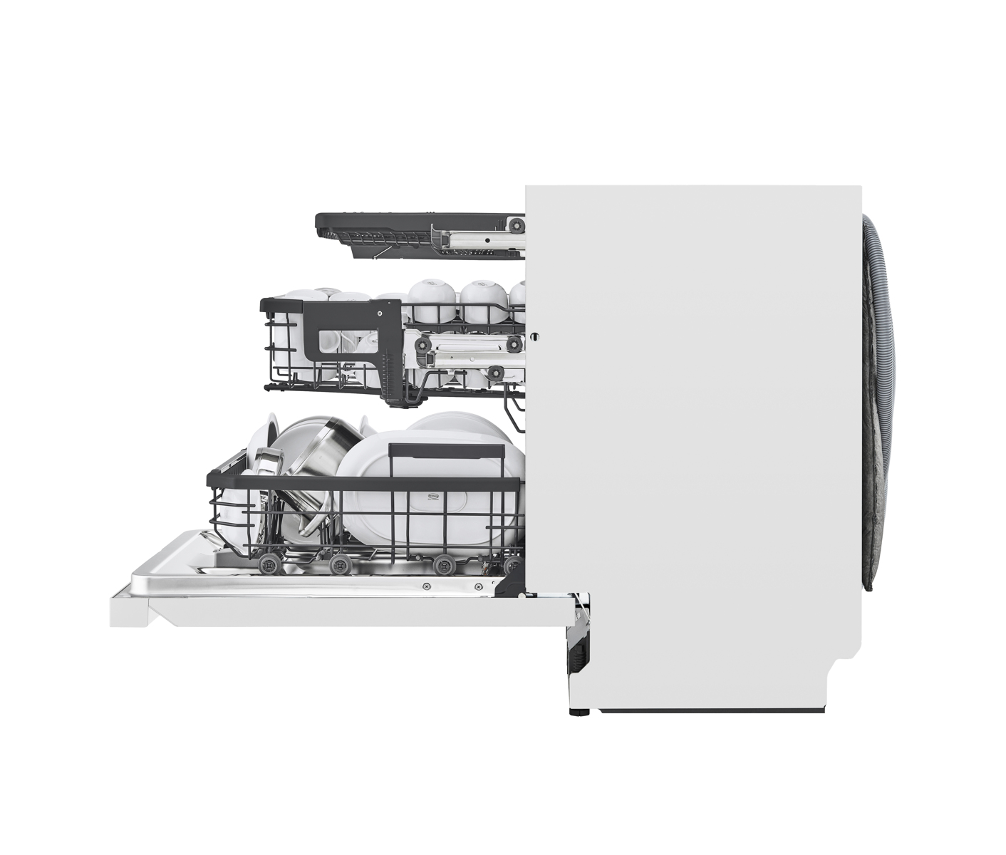LG SDU587HH Opvaskemaskine billede 5