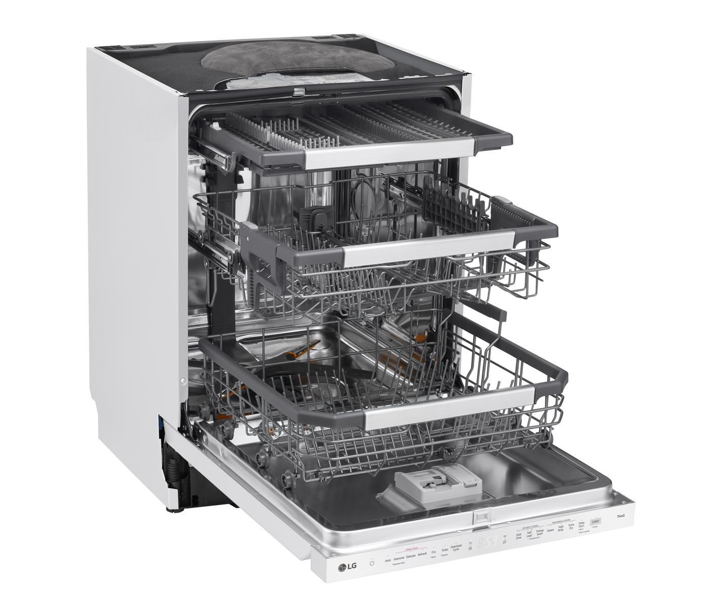 LG SDU587HH Opvaskemaskine billede 6