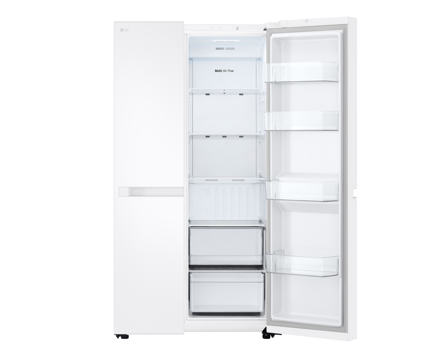 LG GSBC40SWPE Amerikanerkøleskab - Få 1000 kr. tilbage billede 4