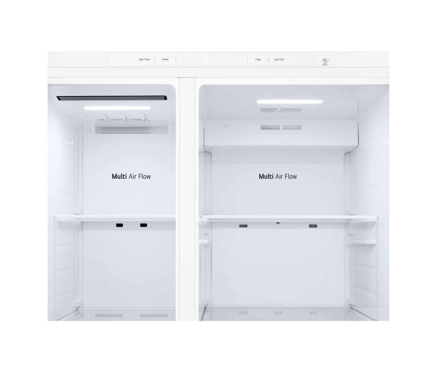 LG GSBC40SWPE Amerikanerkøleskab - Få 1000 kr. tilbage billede 3