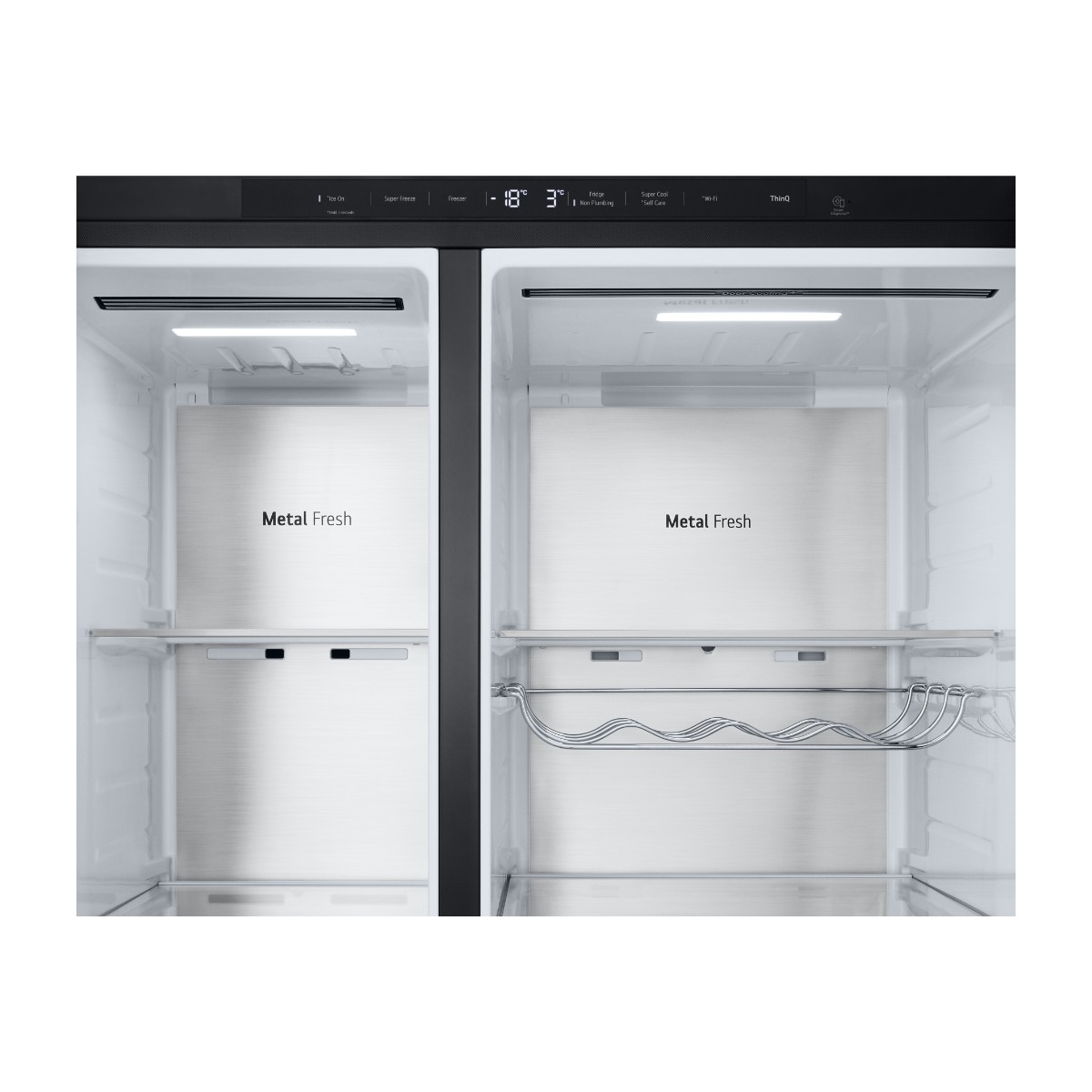 LG GSXE91EVAD side by side billede 8