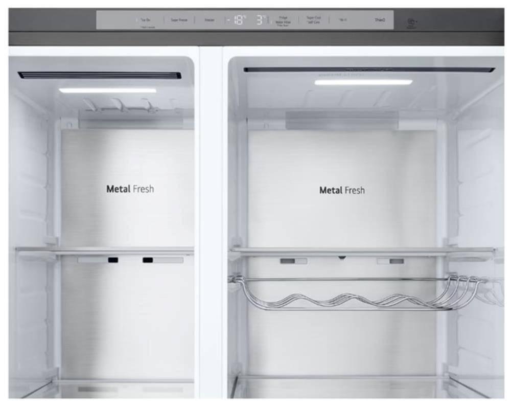 LG GSXE90MBAD side-by-side billede 5