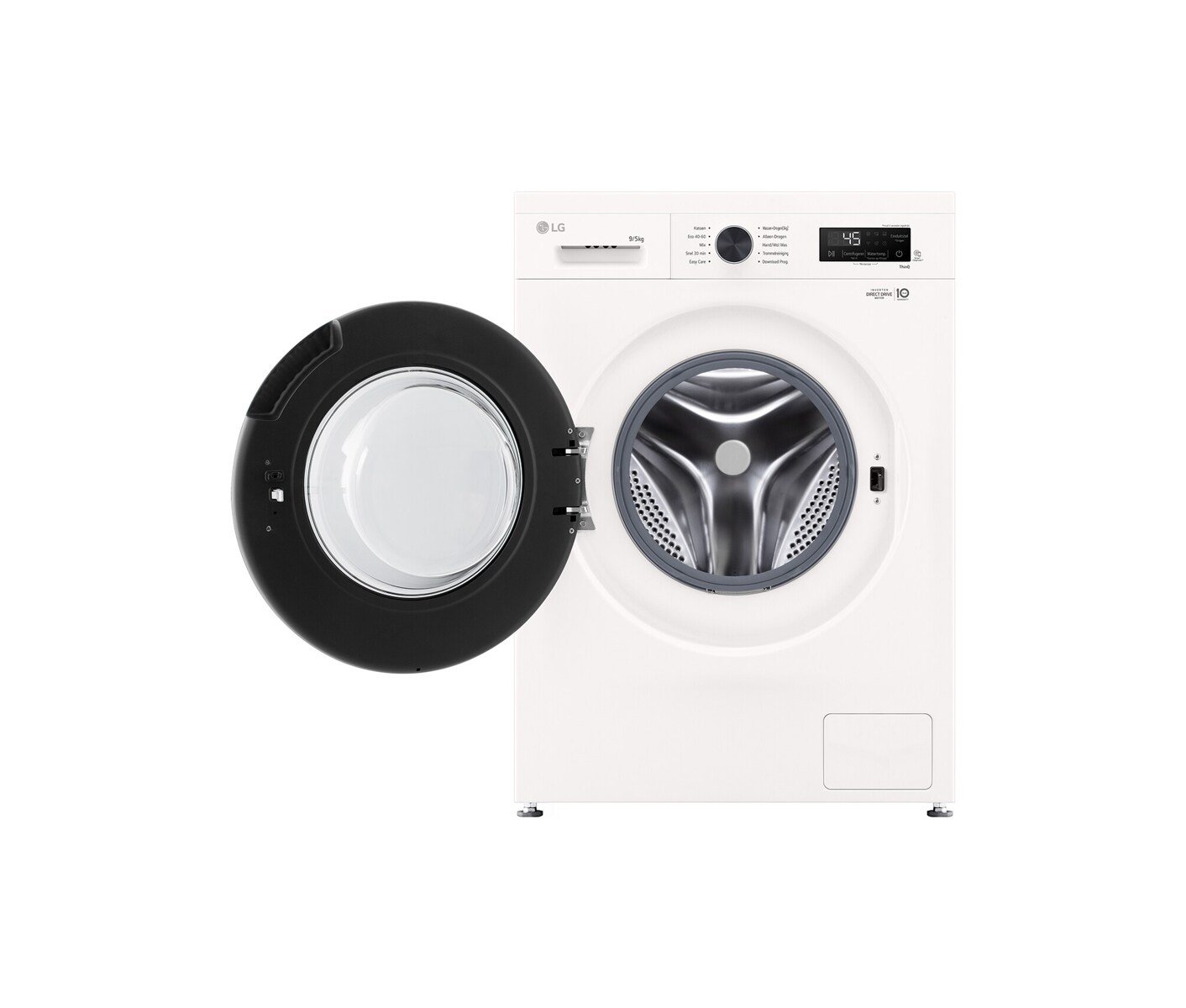 LG W4x1095nwb Vaske-tørremaskine - Få 500 DKK kr. tilbage billede 4