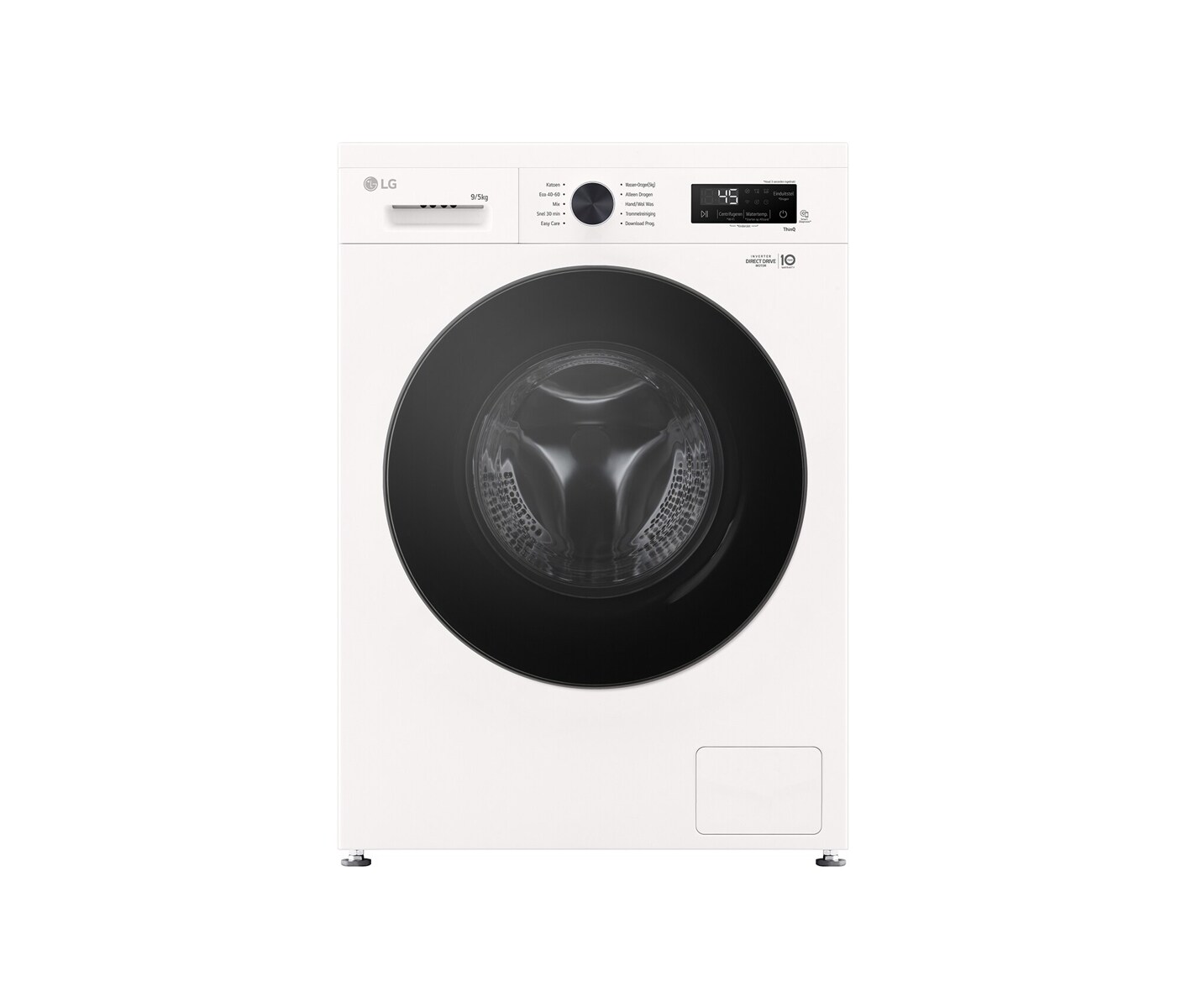 LG W4x1095nwb Vaske-tørremaskine - Få 500 DKK kr. tilbage billede 1