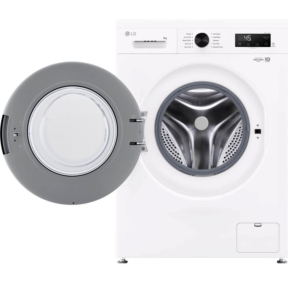 LG F4X1009NWK Frontbetjent vaskemaskine billede 3
