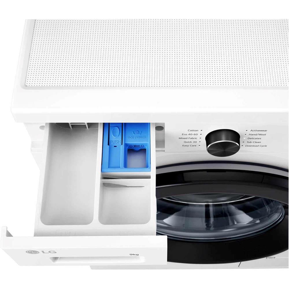 LG F4X1009NWK Frontbetjent vaskemaskine billede 6