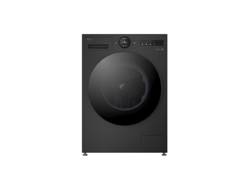 LG F4X7009TBB, Front-læsning, 9 kg, B, 71 dB, 1350 rpm, A
