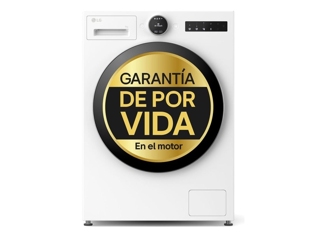 LG F4X7009TWS, Front-læsning, 9 kg, B, 71 dB, 1350 rpm, A