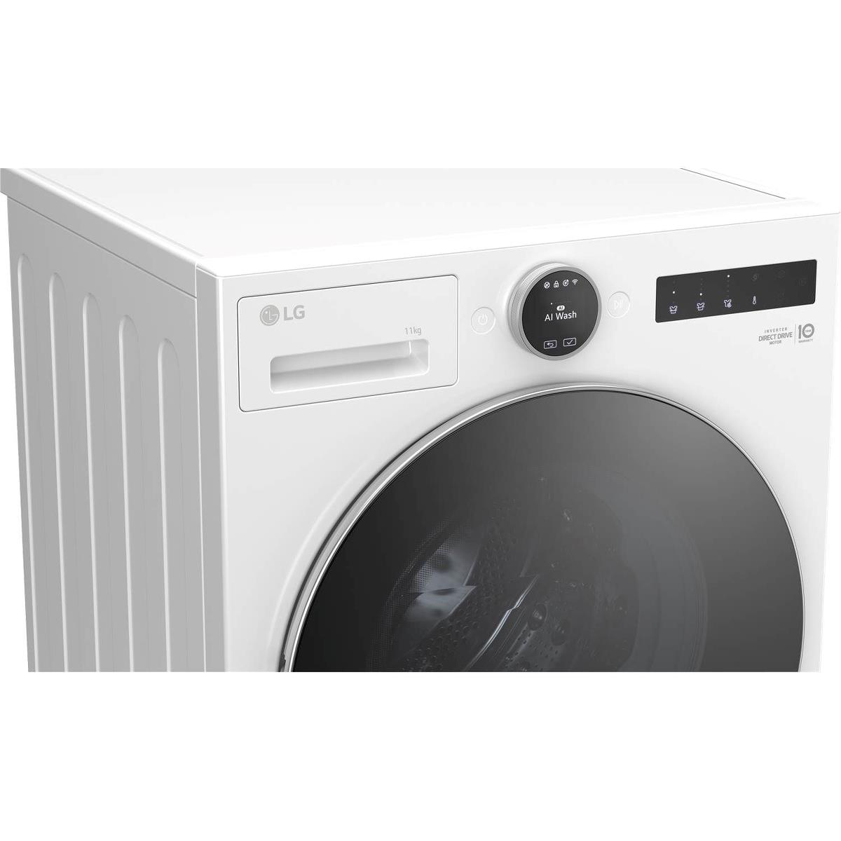 LG F4X7011TWS Frontbetjent vaskemaskine