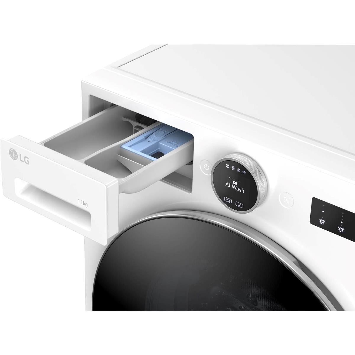 LG F4X7011TWS Frontbetjent vaskemaskine