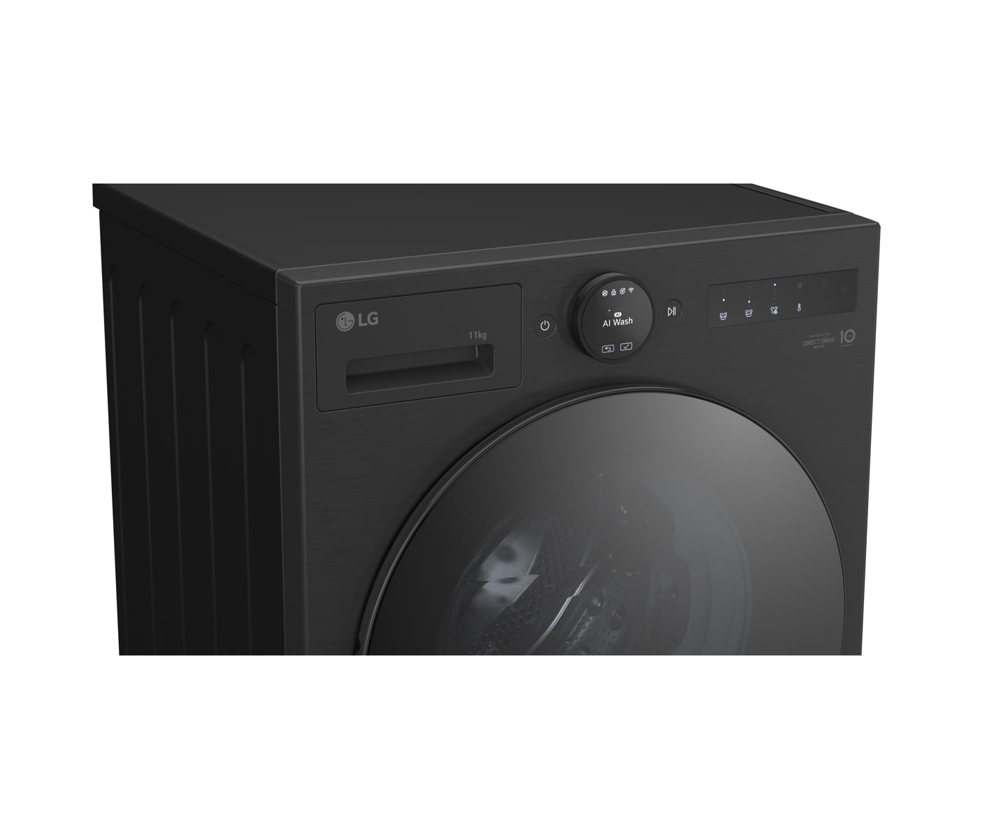 LG F4X7011TBB Vaskemaskine billede 7