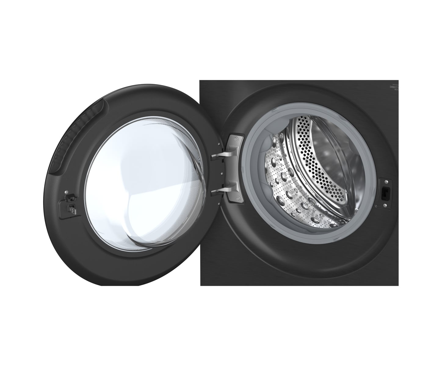 LG F4X7011TBB Vaskemaskine billede 4