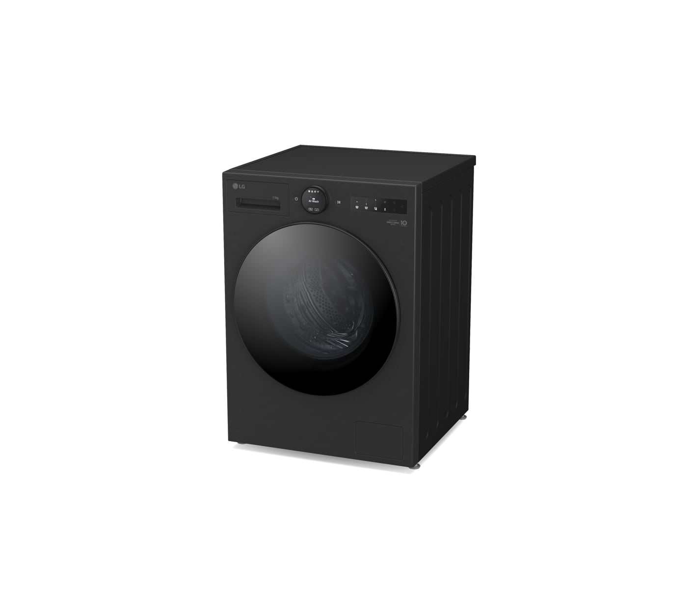 LG F4X7011TBB Vaskemaskine billede 3