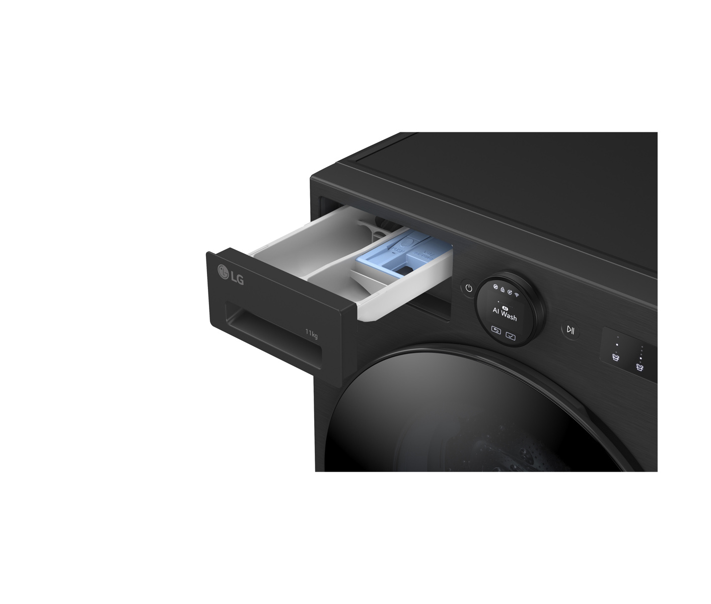 LG F4X7011TBB Vaskemaskine billede 6
