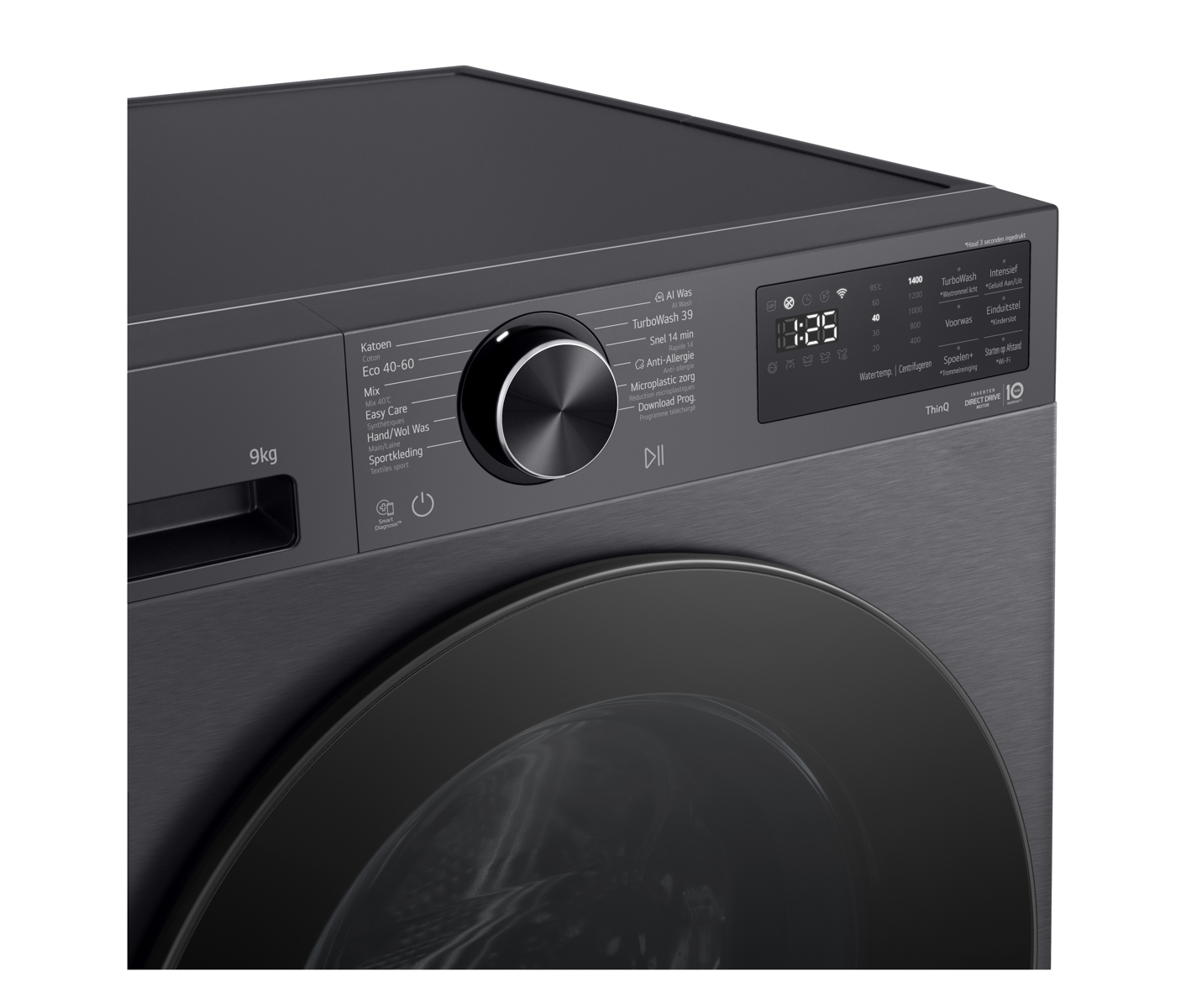 LG F4x5509tbb Vaskemaskine - Få 500 DKK kr. tilbage billede 4