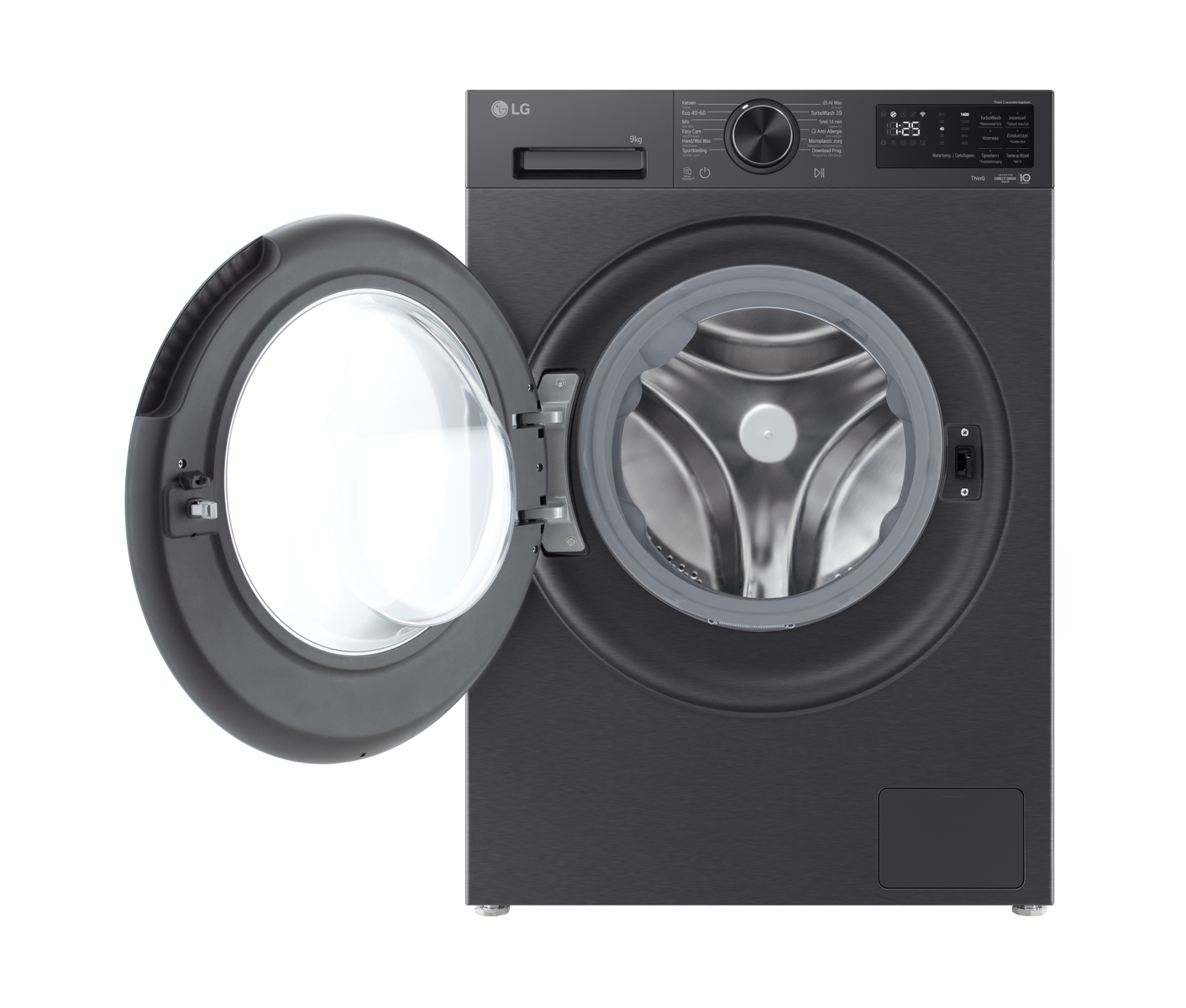 LG F4x5509tbb Vaskemaskine - Få 500 DKK kr. tilbage billede 2