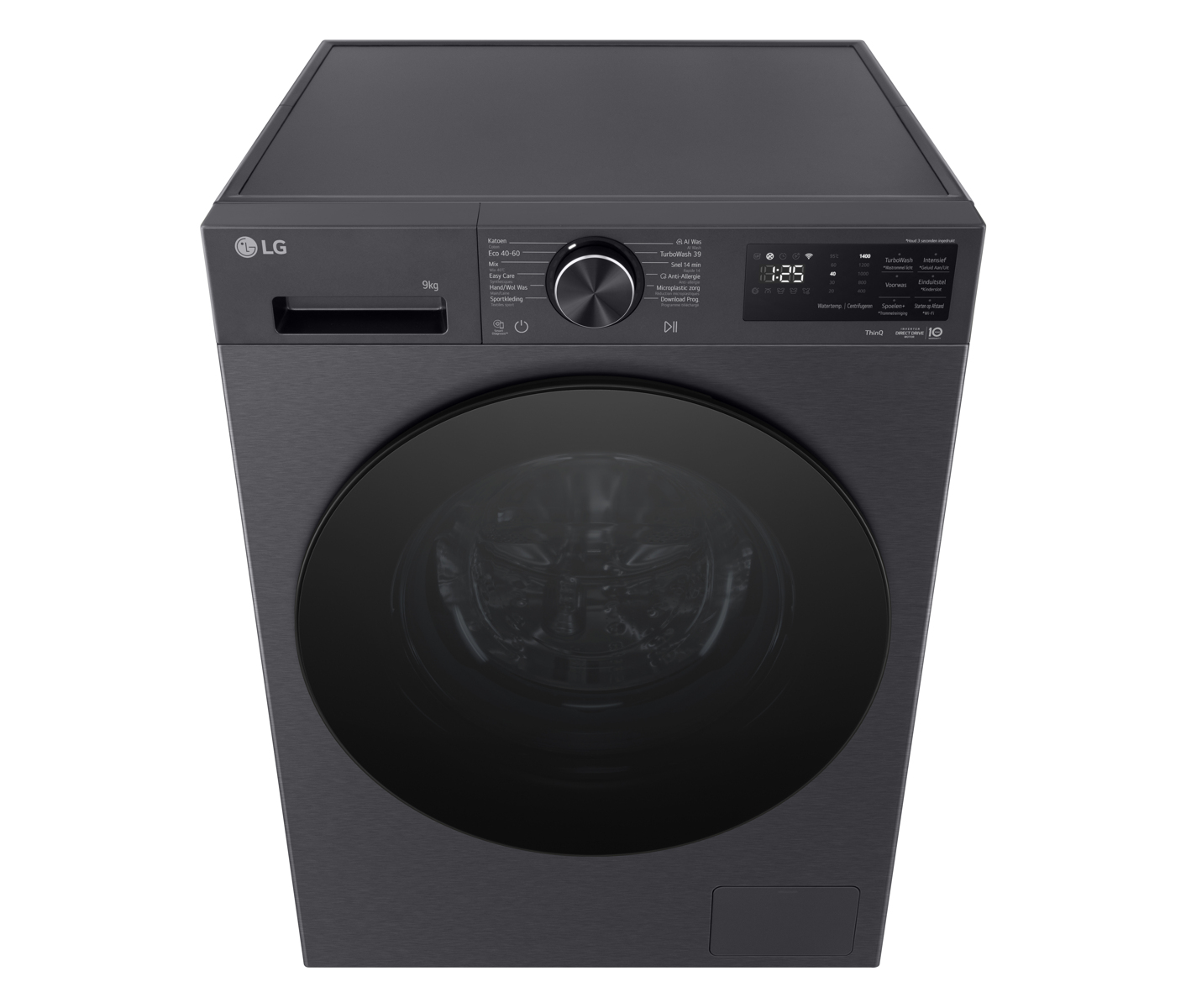 LG F4x5509tbb Vaskemaskine - Få 500 DKK kr. tilbage billede 3