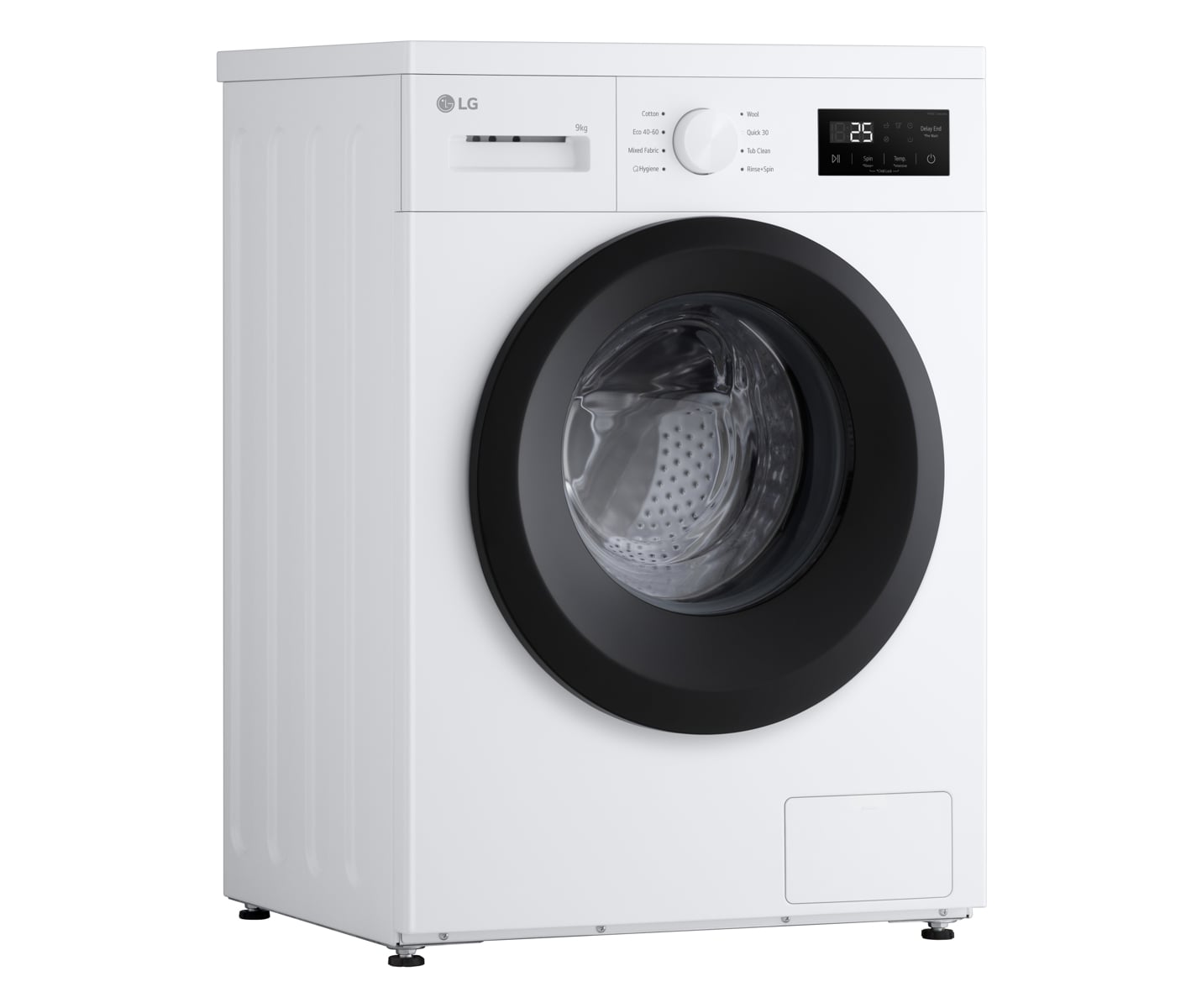 LG F4A1009NWK Vaskemaskine billede 4