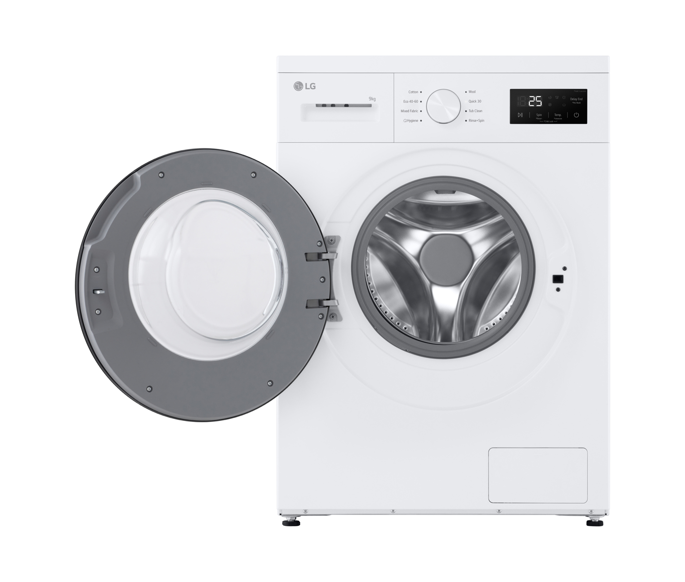 LG F4A1009NWK Vaskemaskine billede 3