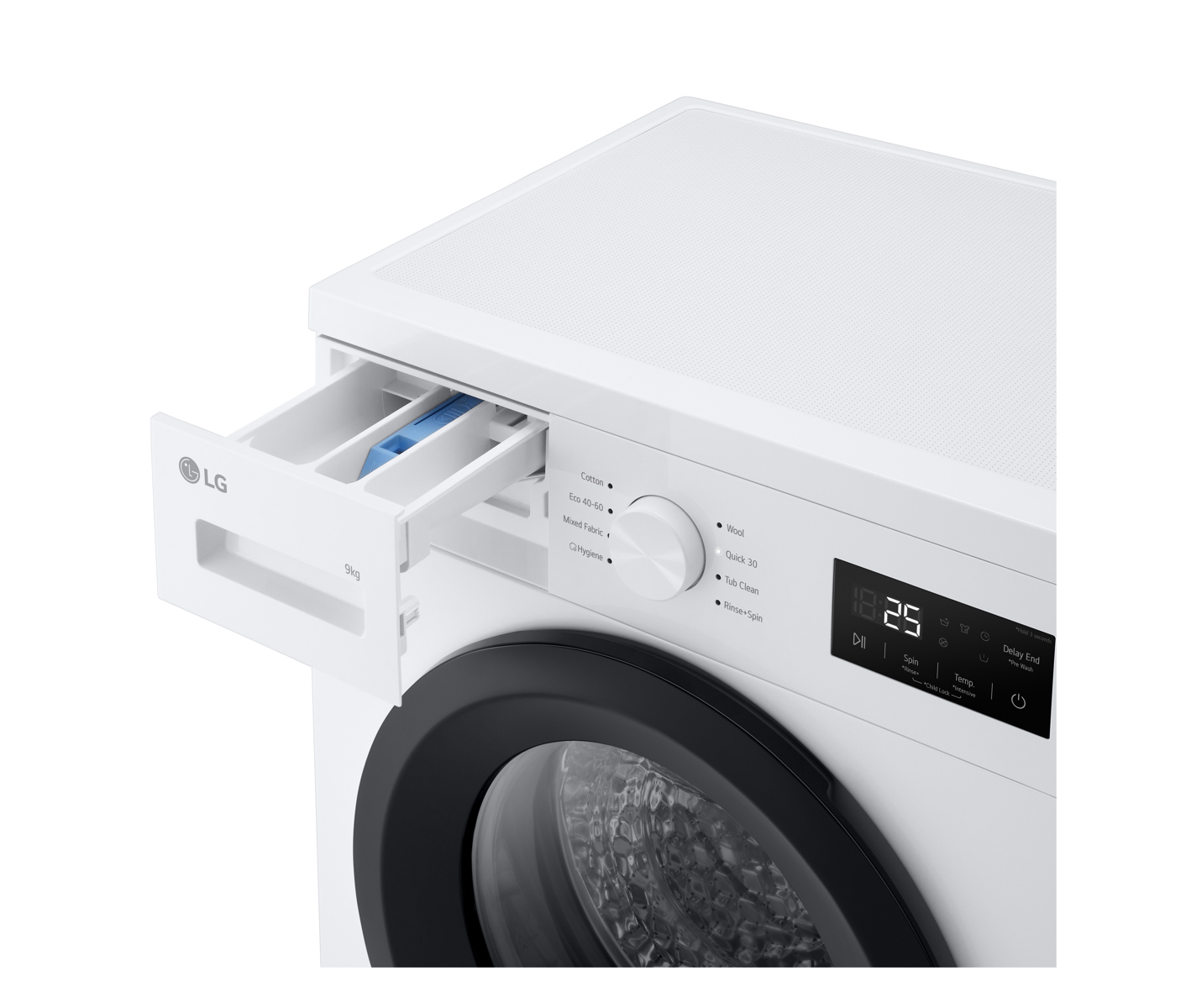LG F4A1009NWK Vaskemaskine billede 8