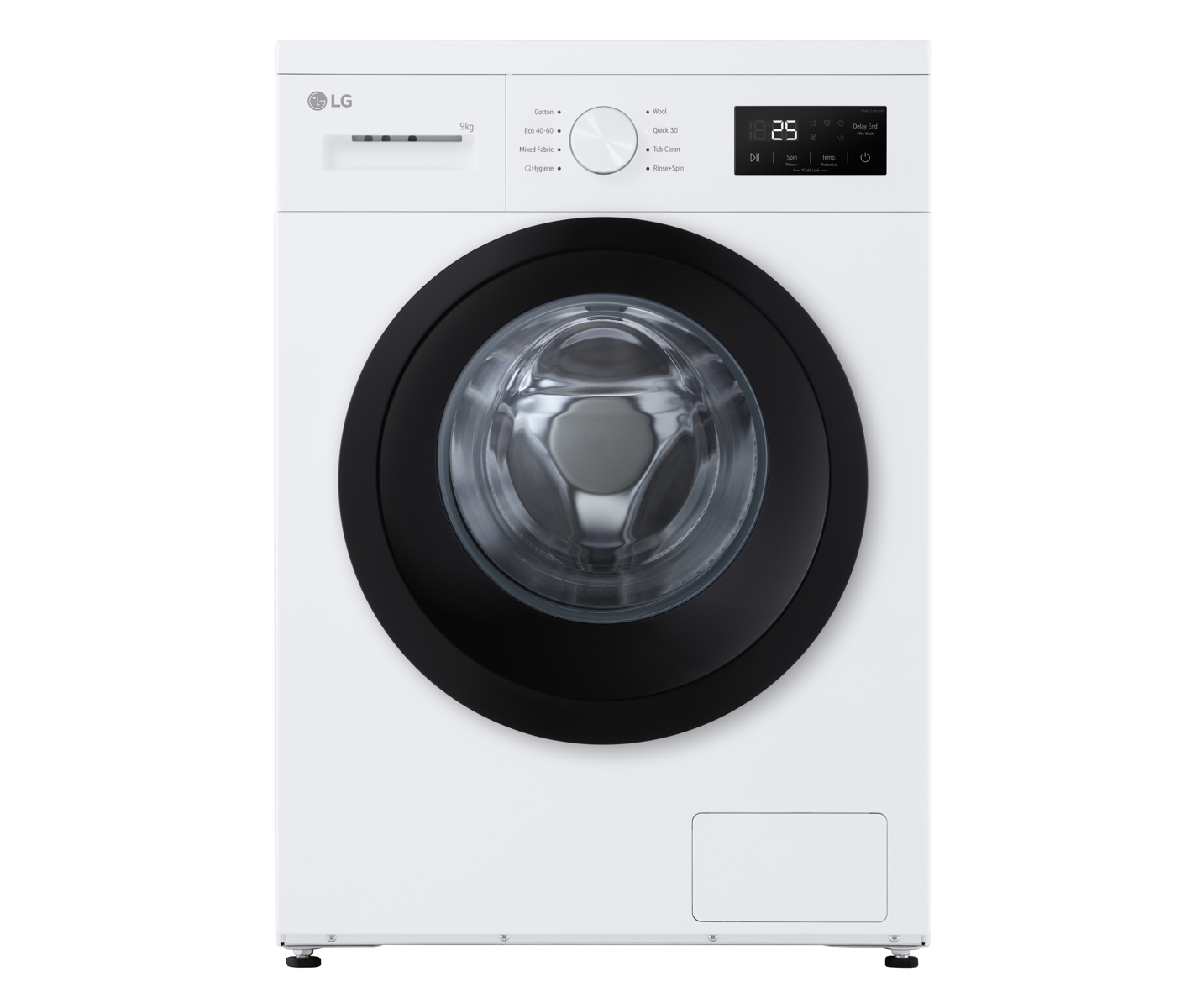 LG F4A1009NWK Vaskemaskine billede 1