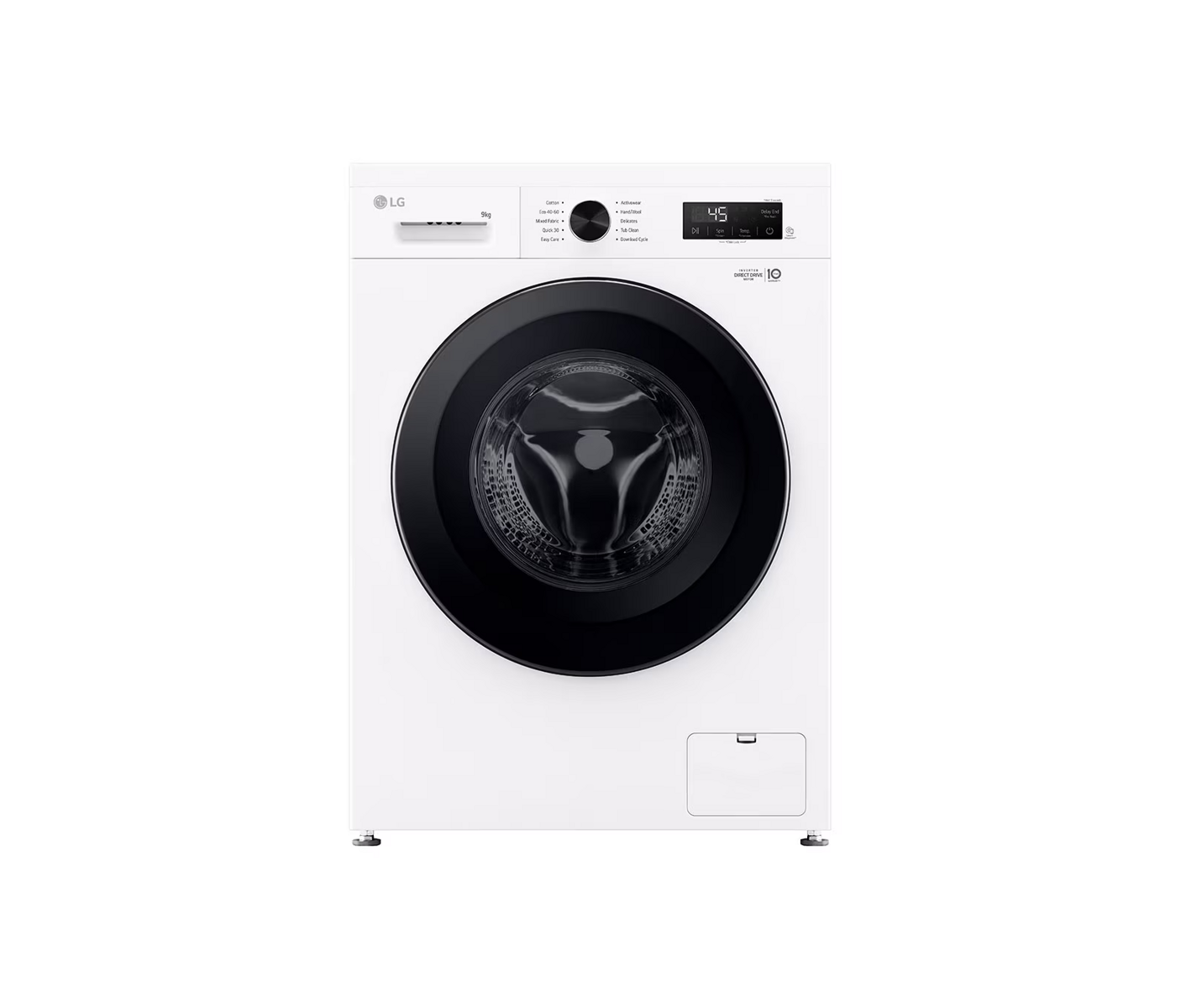 LG F4A1009NWK Vaskemaskine billede 9