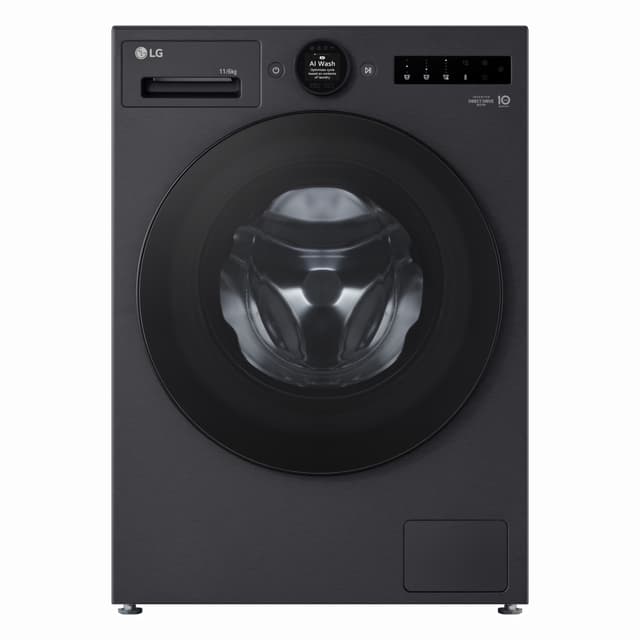 LG kombineret vaskemaskine/tørretumbler W4X7516TBB (11/6kg)
