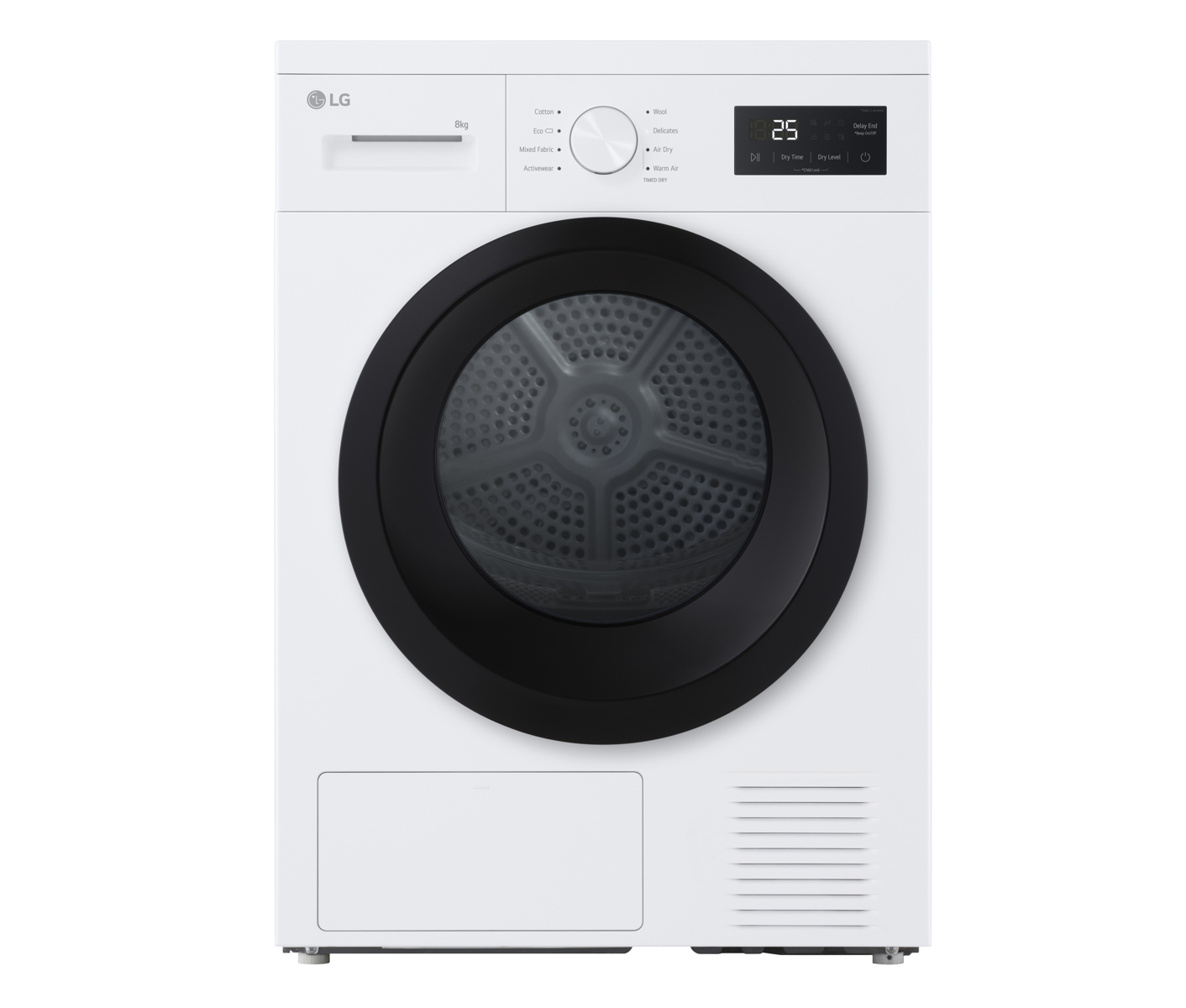 LG RHA1008NWK Kondenstørretumbler billede 1