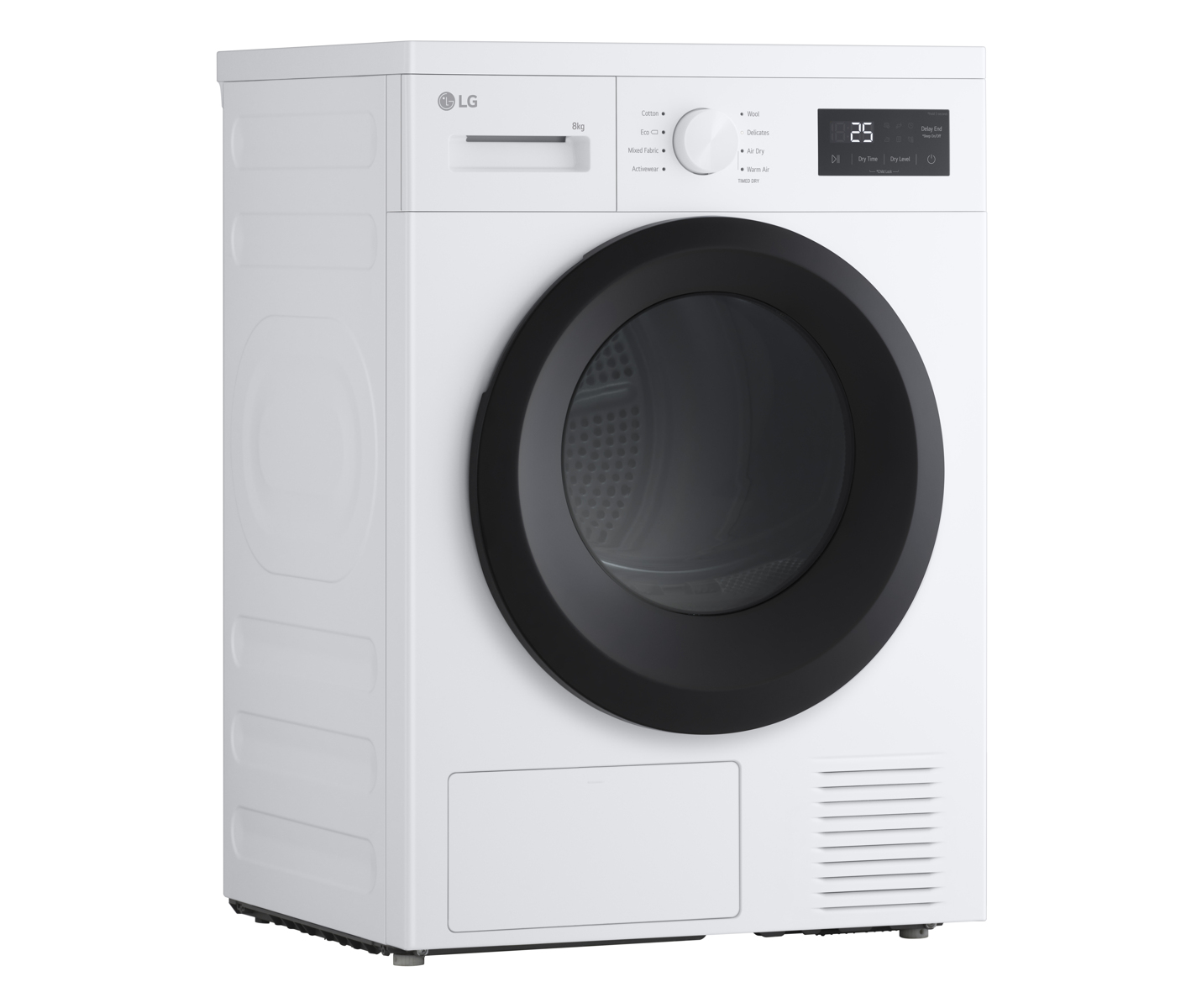 LG RHA1008NWK Kondenstørretumbler billede 8