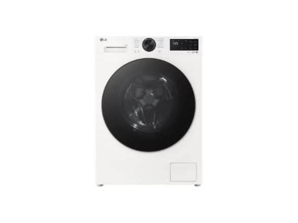 LG F4X5011TWB - Vaskemaskine - Wi-Fi - bredde: 60 cm - dybde: 62 cm - højde: 85 cm - frontbetjening - 11 kg - 1400 rpm - off-white