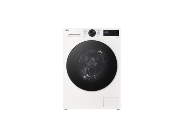 LG F4X5011TWB - Vaskemaskine - Wi-Fi - bredde: 60 cm - dybde: 62 cm - højde: 85 cm - frontbetjening - 11 kg - 1400 rpm - off-white