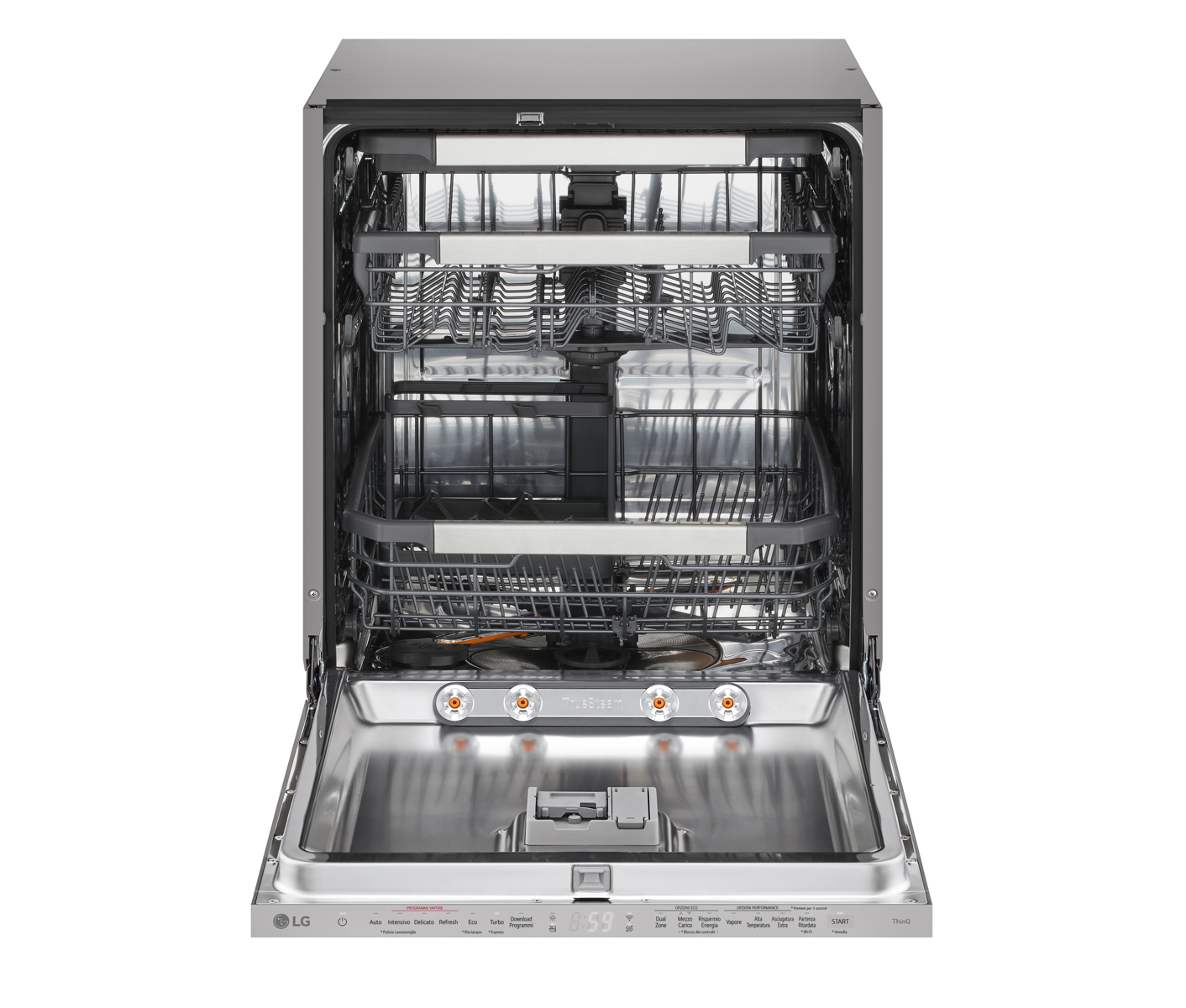 LG Db476txs Integrerbar Opvaskemaskine
