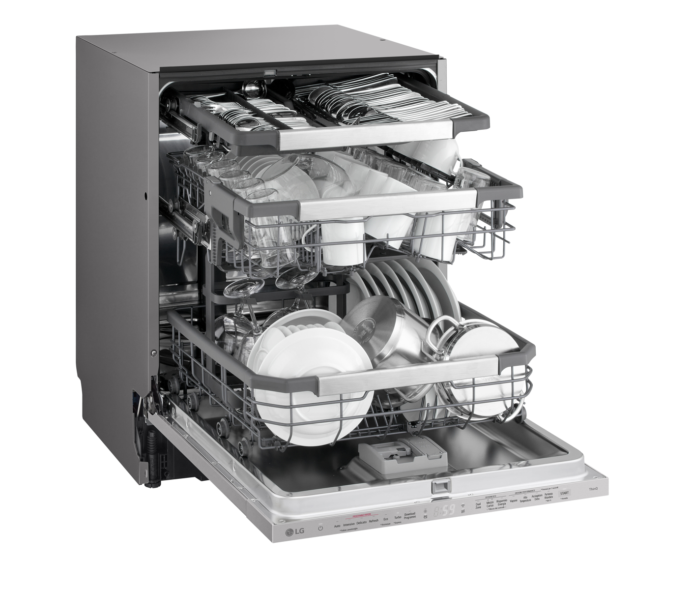 LG Db476txs Integrerbar Opvaskemaskine