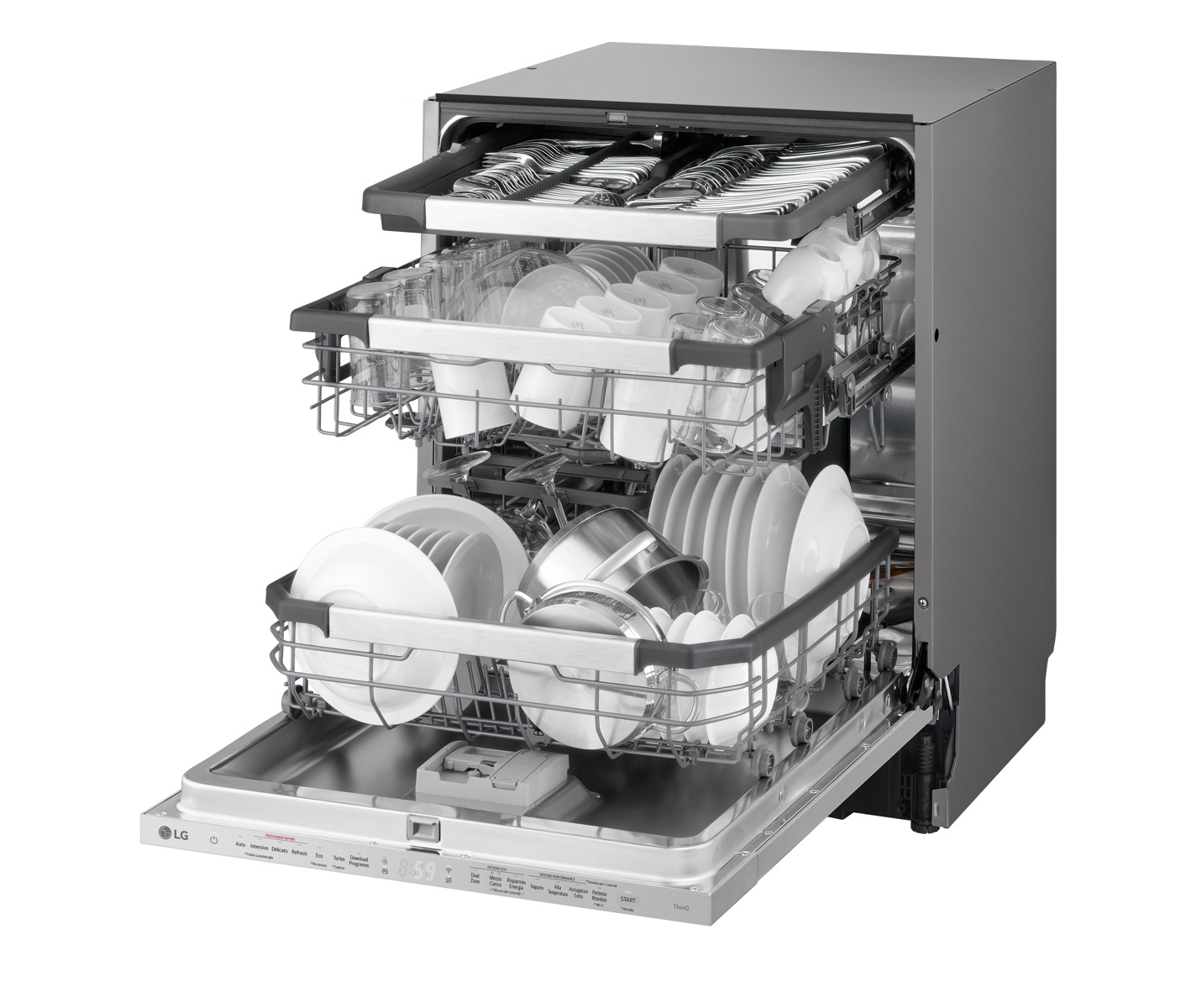 LG Db476txs Integrerbar Opvaskemaskine