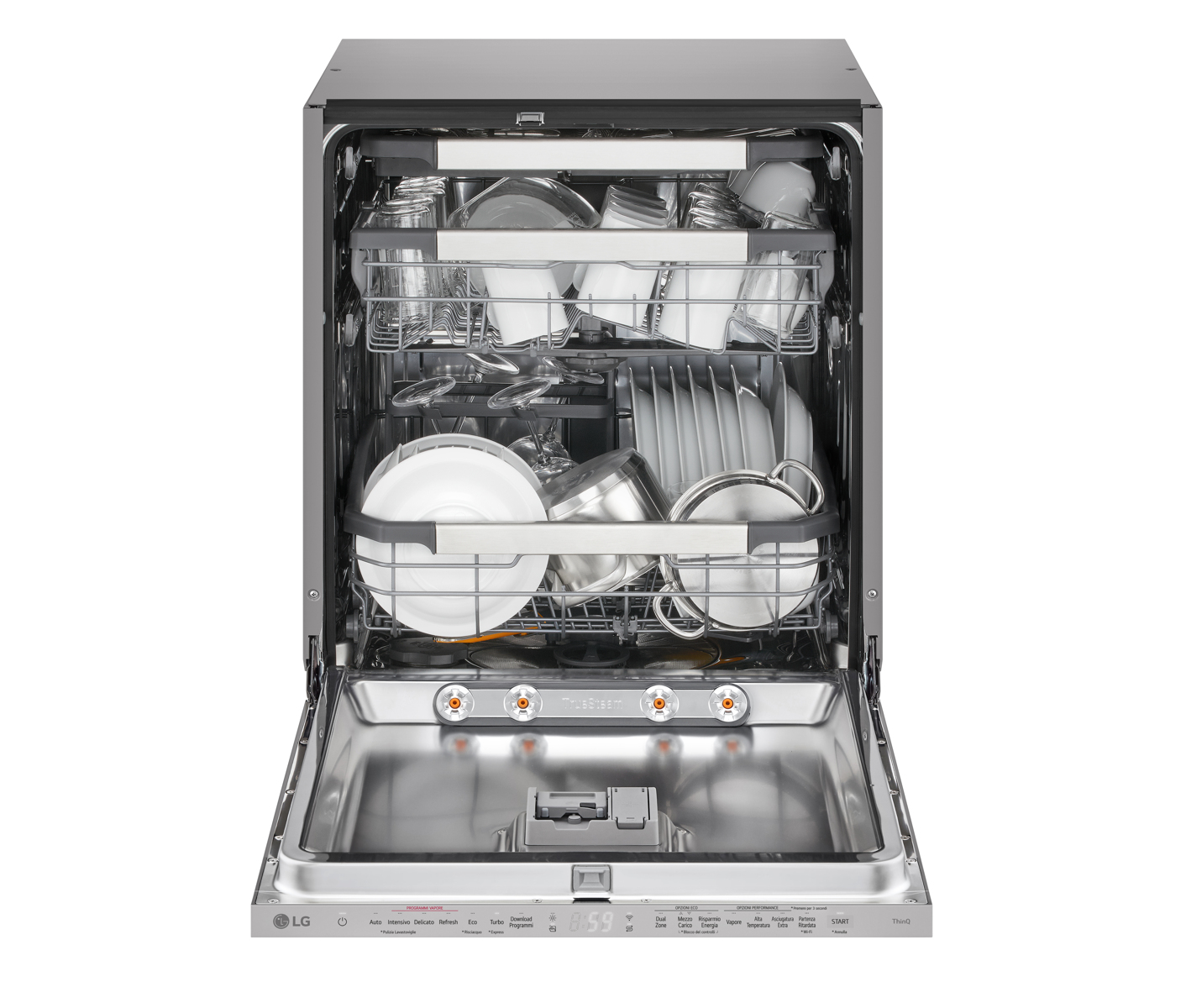 LG Db476txs Integrerbar Opvaskemaskine