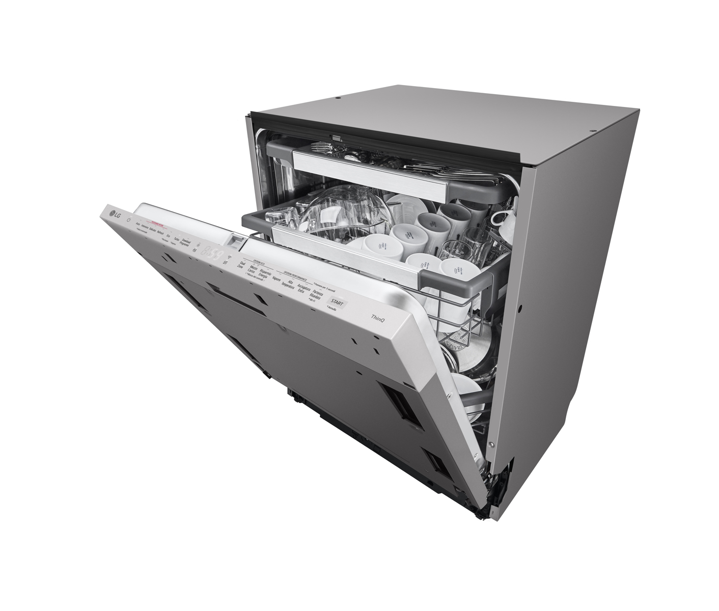 LG Db476txs Integrerbar Opvaskemaskine