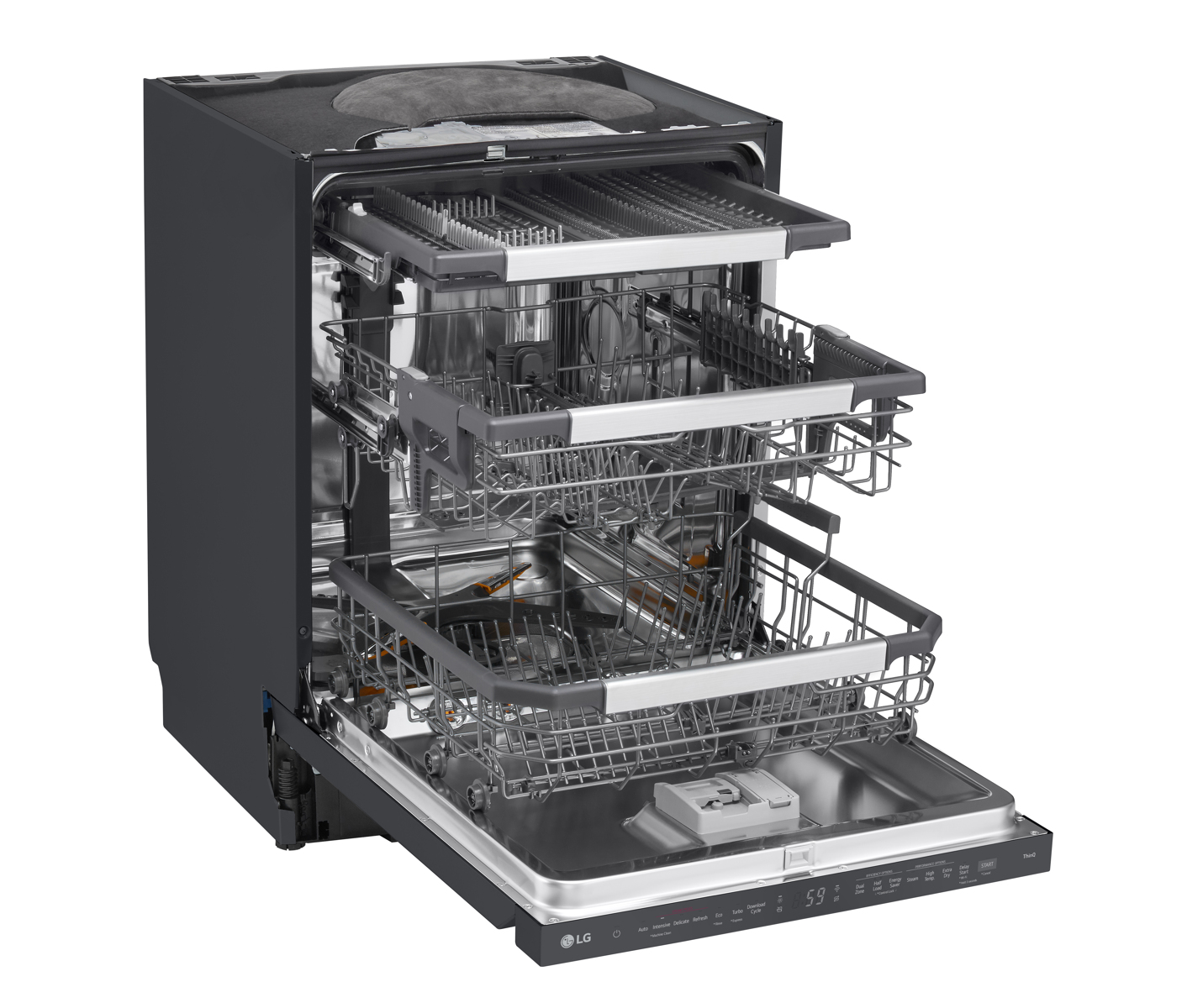 LG SDU587HM Opvaskemaskine