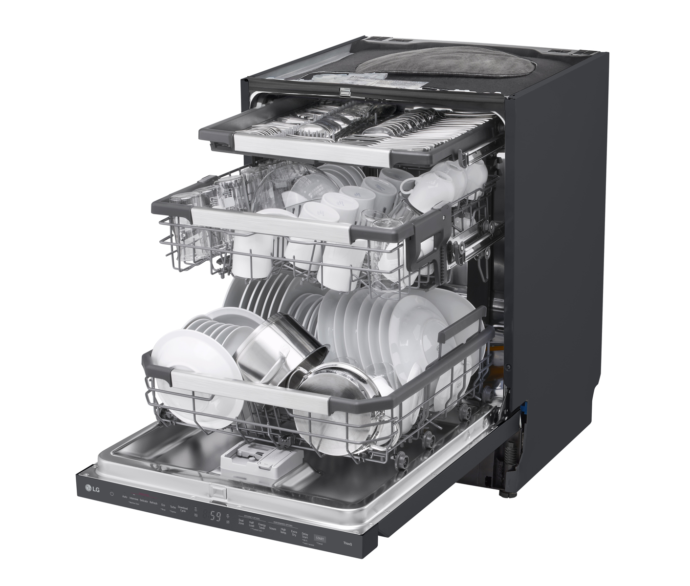 LG SDU587HM Opvaskemaskine