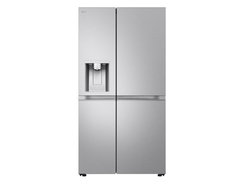 LG GSLE91MBAB, Fritstående, Amerikansk dør, Rustfrit stål, 2 dør(e), Metal Sorbet, Berøring